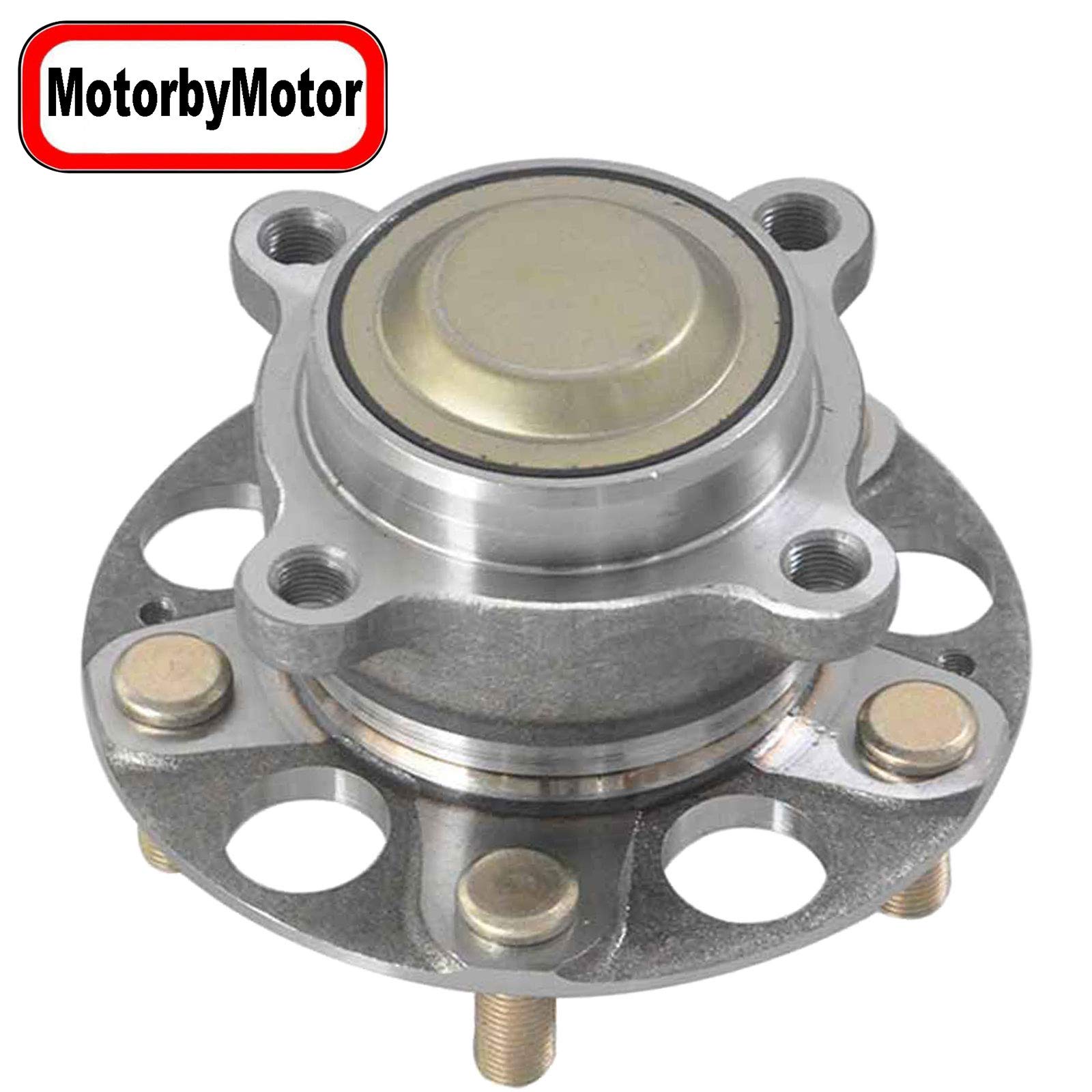 Amazon.com: MotorbyMotor 512544 Rear Wheel Bearing and Hub 