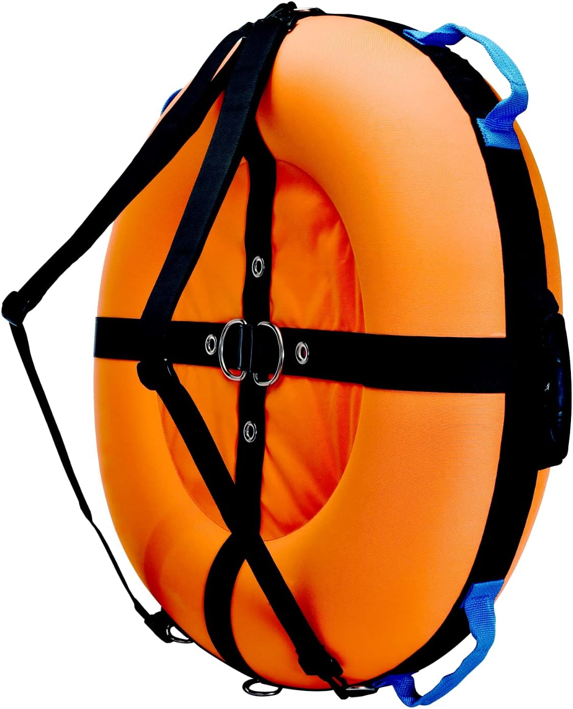 IST Freediving Diver Surface Maker Buoy with Safety Flag and Sorting Gears Mesh Bag