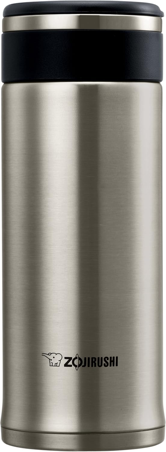 ZOJIRUSHI Stainless Steel Travel Mug, 12Ounce/0.36Liter Amazon.co