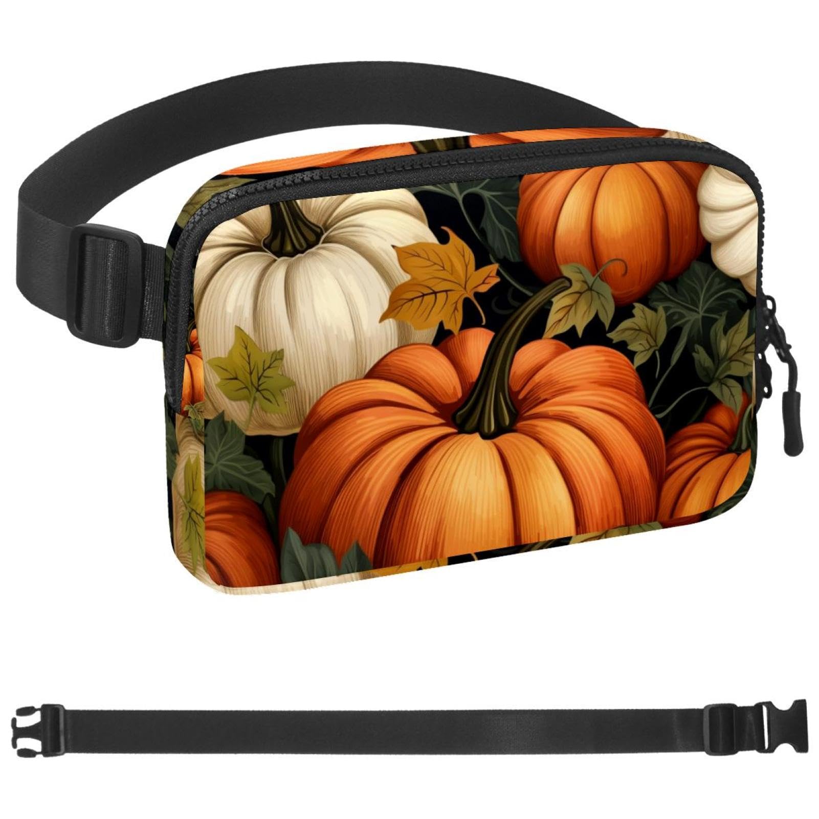 Cangurera de calabaza ergonómica para evitar rebotes al caminar y correr 7