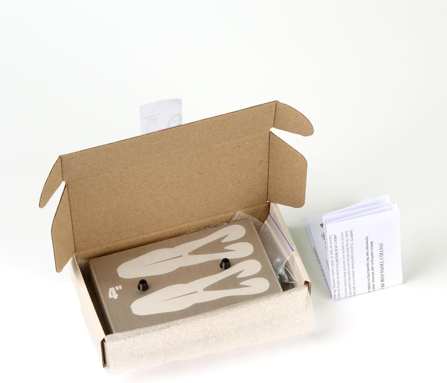 Soft Plastiс Fishing Lure Making Injection Mold Zoom Horny Toad 4'' Two Cavity (CNC Aluminium) - Image 6