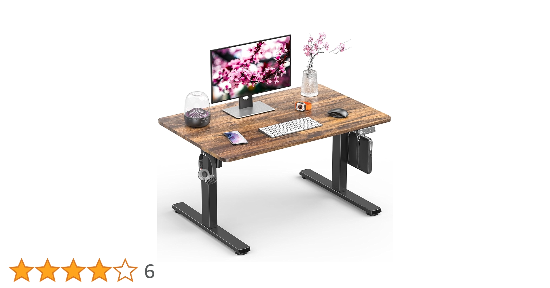 電動昇降デスク ブラック モジュール式電動昇降デスク METRO DARK / Standing | PREDUCTS