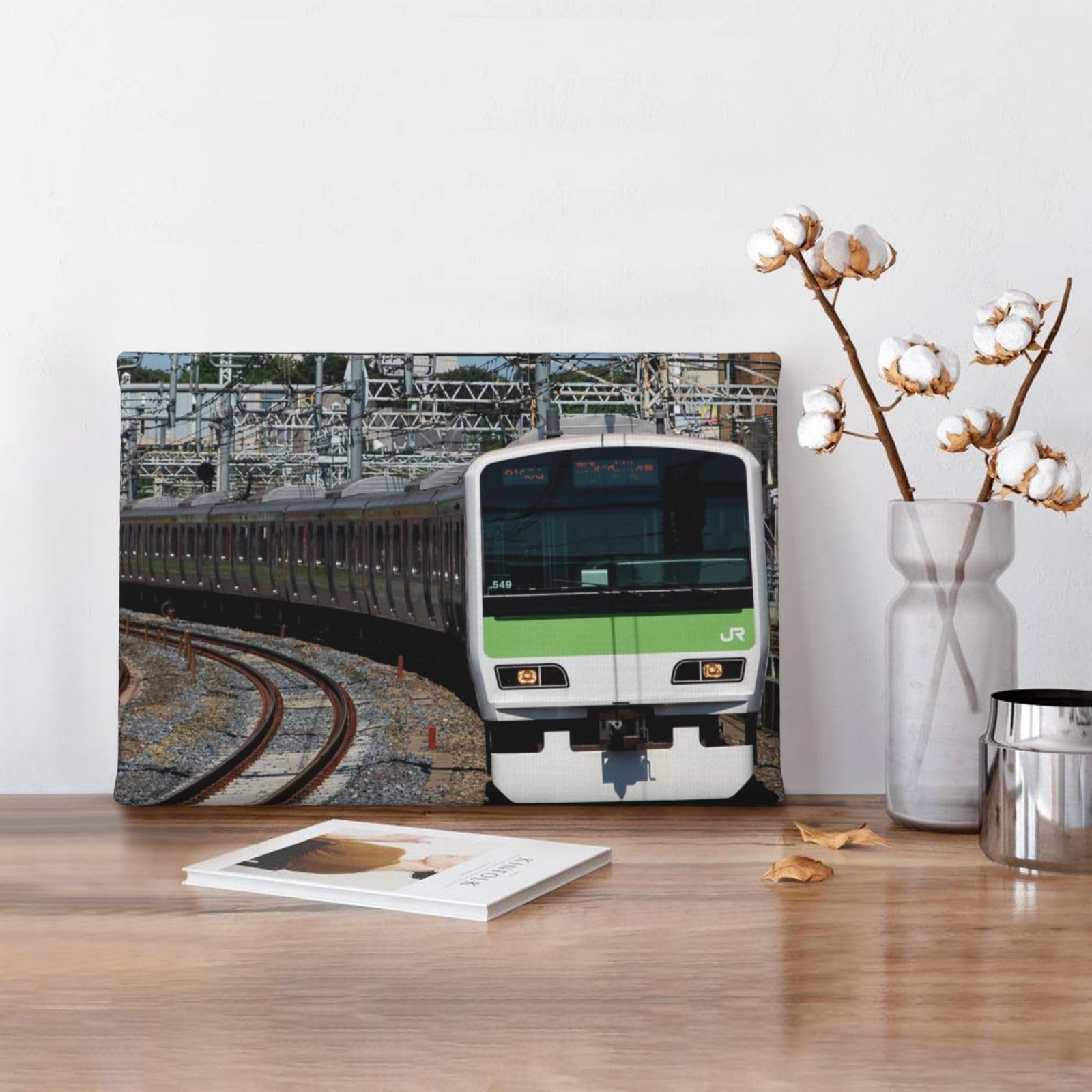 2555❣️ 鉄道　　オブジェ　電車　絵　3セット 静岡鉄道】最終章を迎える「ヒロアカ」とコラボ！ラッピング電車を運行 鉄道模型