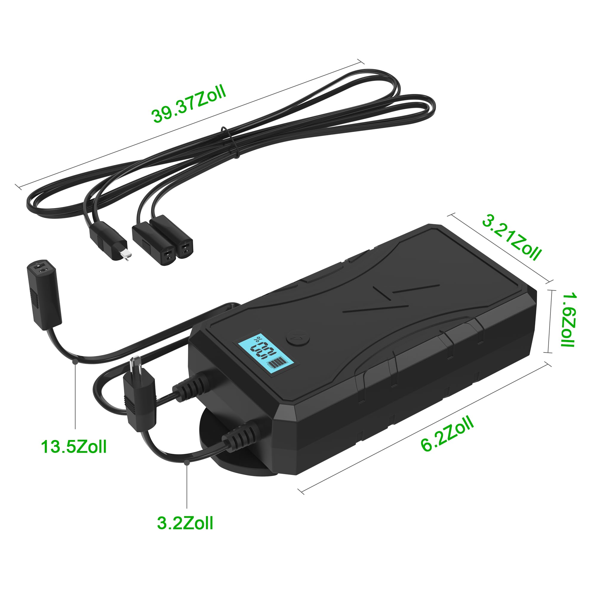 sevkumz Batteria ricaricabile per mobili reclinabili – 2500 mAh Power Pack per poltrona reclinabile e divano – Adatto per Okin, Limoss, Berkline – Design senza fili con indicatore di carica a LED