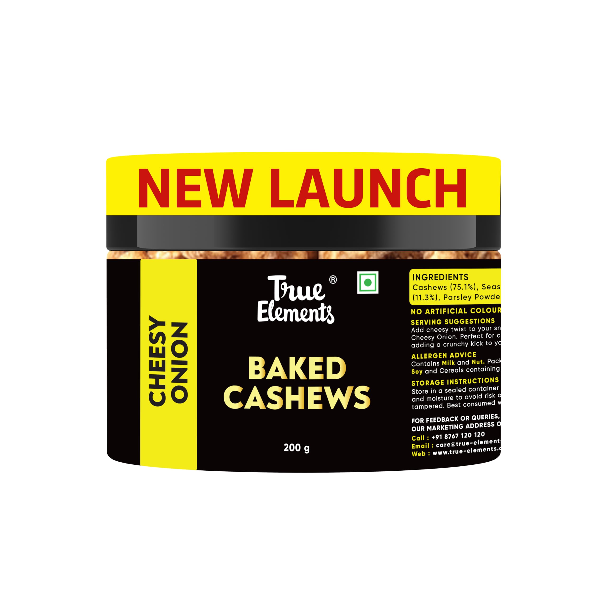 See full amazon price history chart for True Elements Baked and Roasted Cashews Nuts | Cheesy Onion Cashews | 200 gms | Healthy and guilt | Flavoured Nuts | Roasted Snacksfree snacks | True Elements Baked and Roasted Cashews Nuts | Cheesy Onion Cashews | 200 gms | Healthy and guilt | Flavoured Nuts | Roasted Snacksfree snacks | (B0CHJPYW88) Amazon Price History, Amazon Price Tracker
