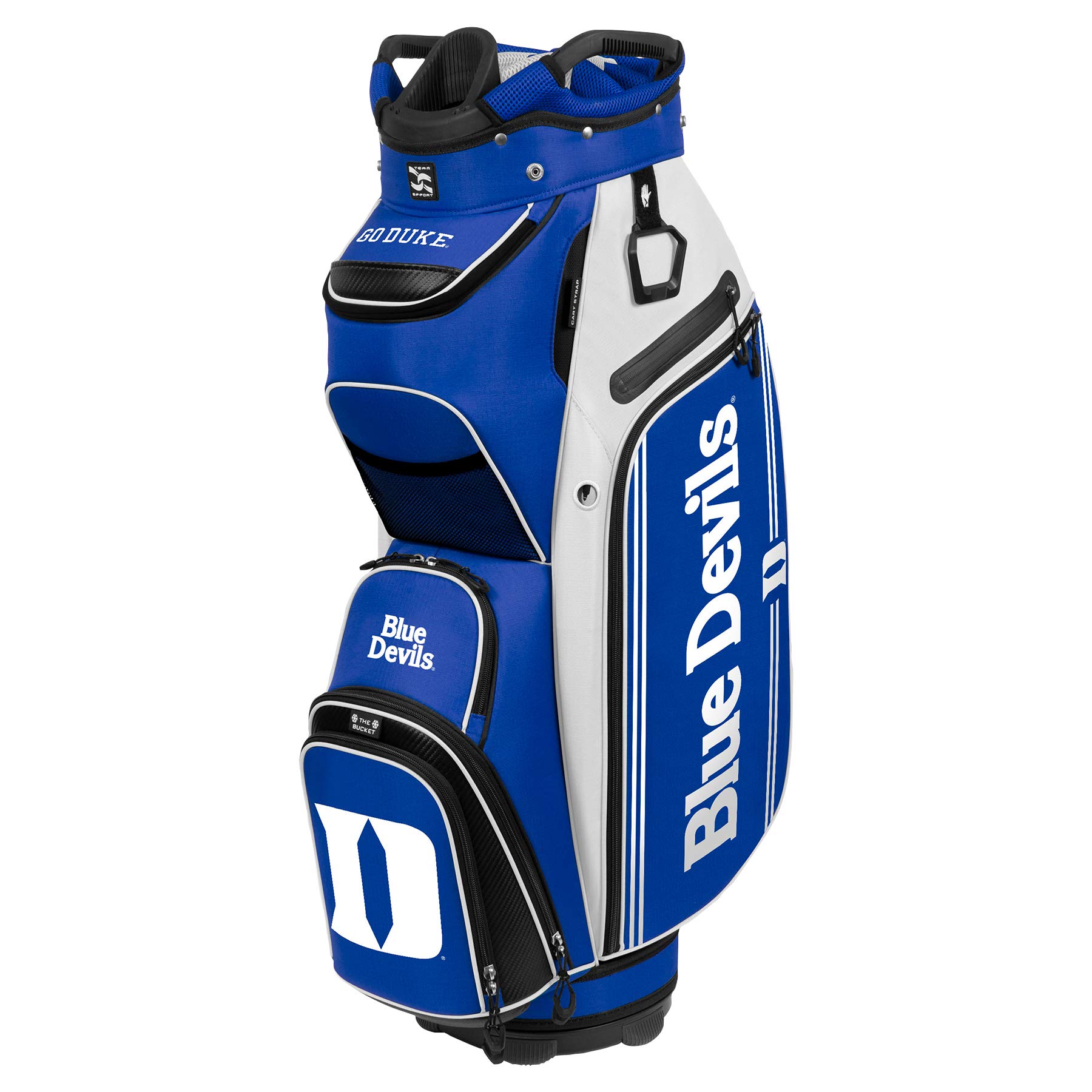 Team Effort NCAA The Bucket III Cooler Cart Golf Bag