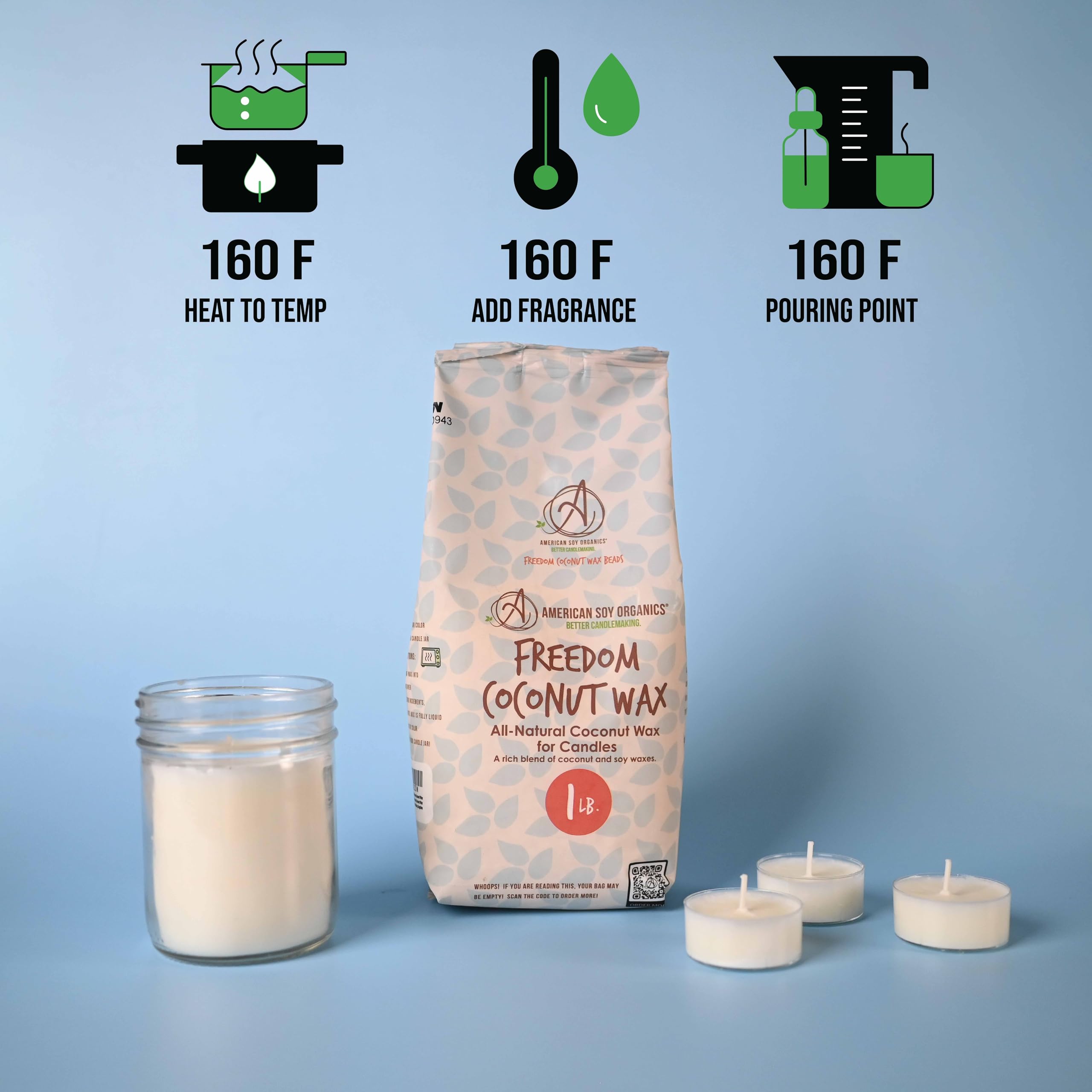 Amazon.co.jp: American Soy Organics フリーダム ココナッツソイ