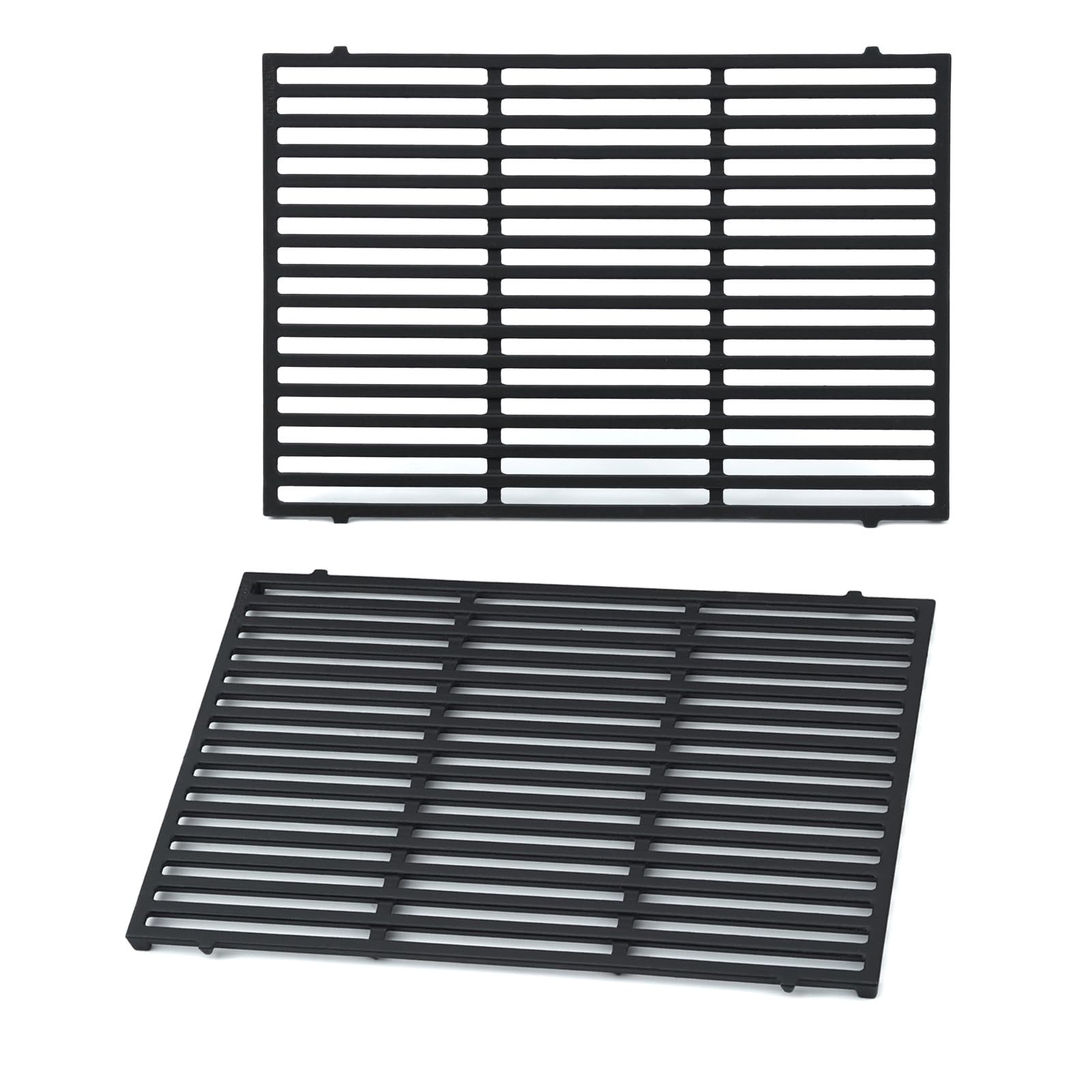 Grilles Genesis II E-310 anti-adhérence fonte émaillée de rechange Weber 66095