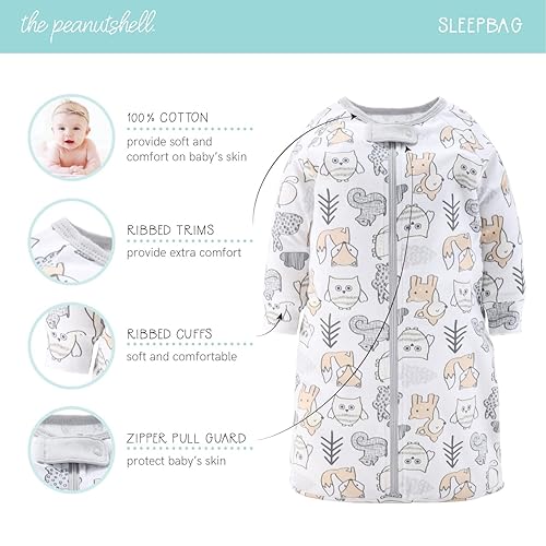 Miniatura 4 de The Peanutshell Conjunto de ropa y accesorios para recién nacidos para bebés niños o niñas Juego de regalo de canastilla de 23 piezas Se adapta a