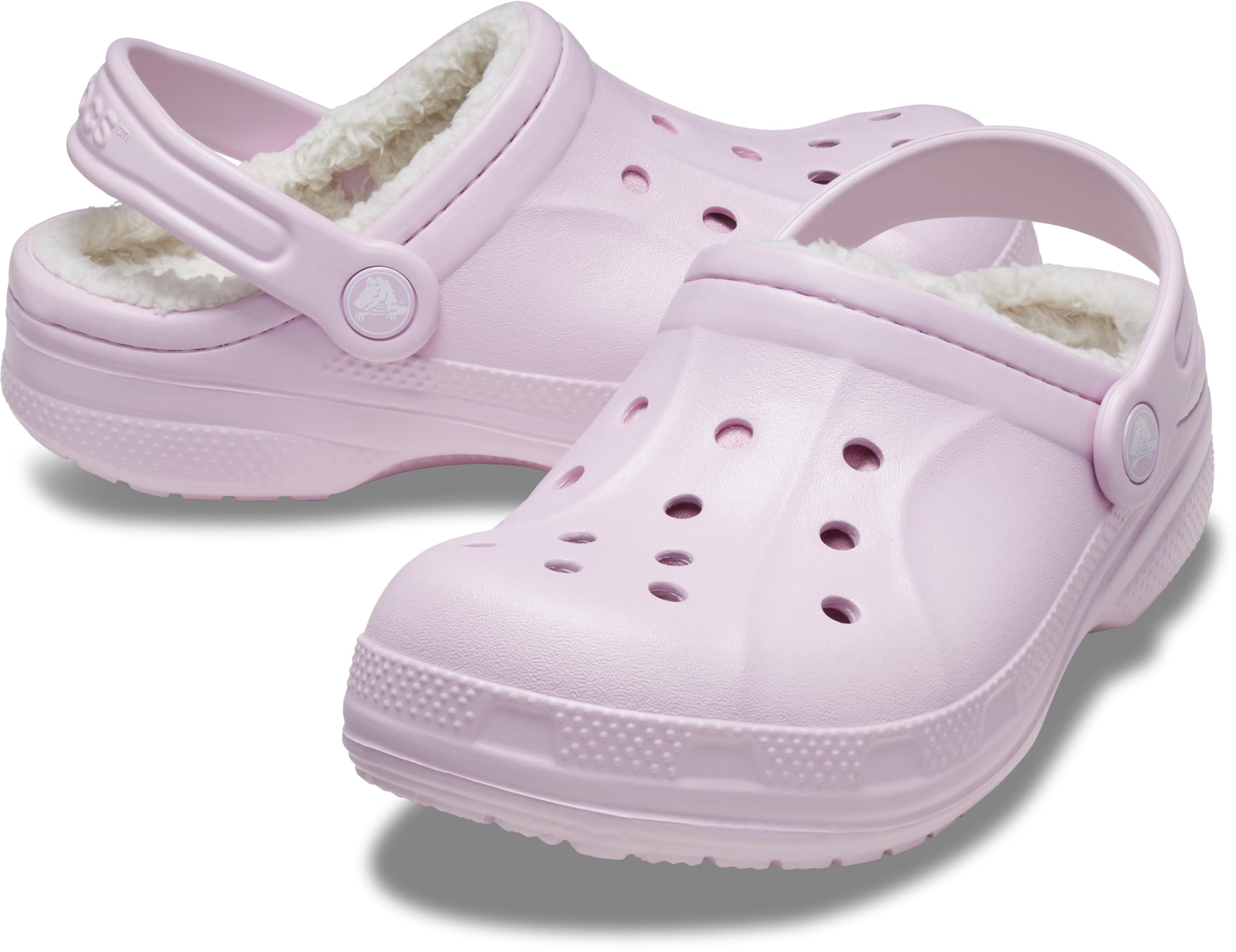Crocs Zuecos Forrados Ralen K, Zuecos Unisex niños