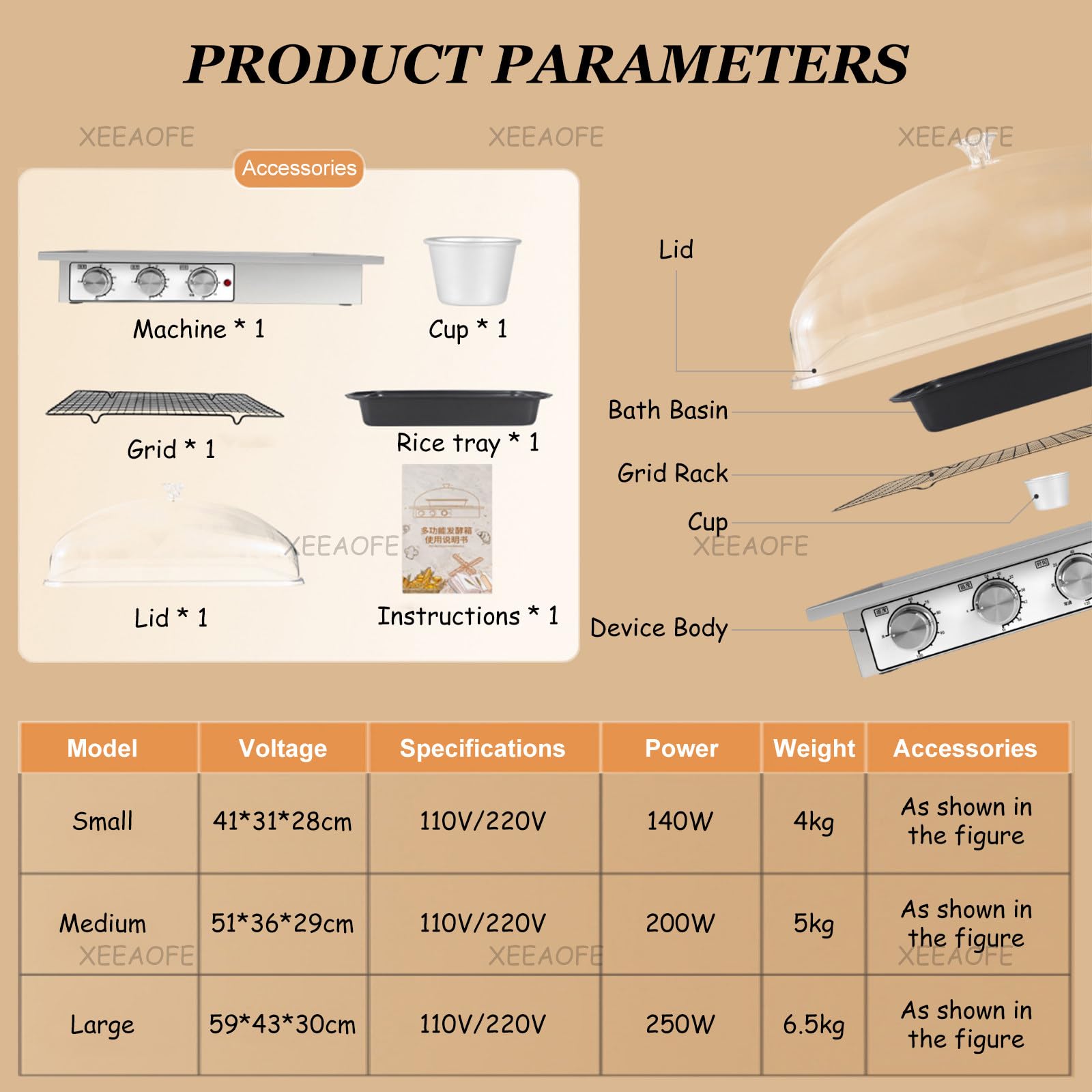 Weston 29-0804#8 Grinder Stainless Steel Plate, 4.5mm