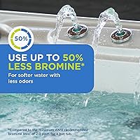 Vista 4 de FROG Serene - Kit de cartucho mineral y bromo de repuesto para uso con el sistema de desinfectante flotante FROG Serene Hot Tub - Prellenado para un
