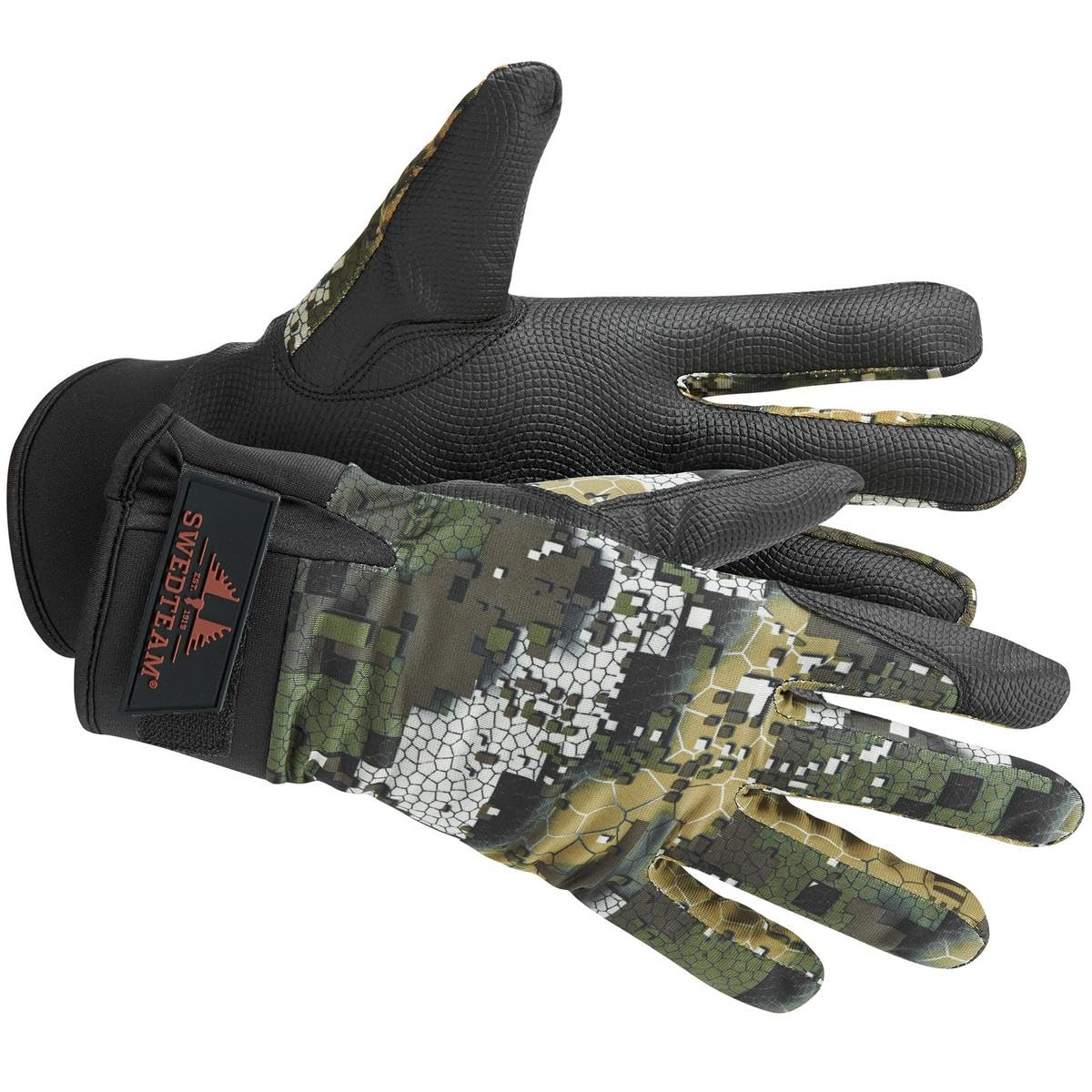 SwedTeam Ridge Light M Gloves Desolve Veil Medium Camo