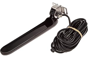 TripleShot Skimmer Transducer for Hook Reveal and Hook2 Fish Finders, Black