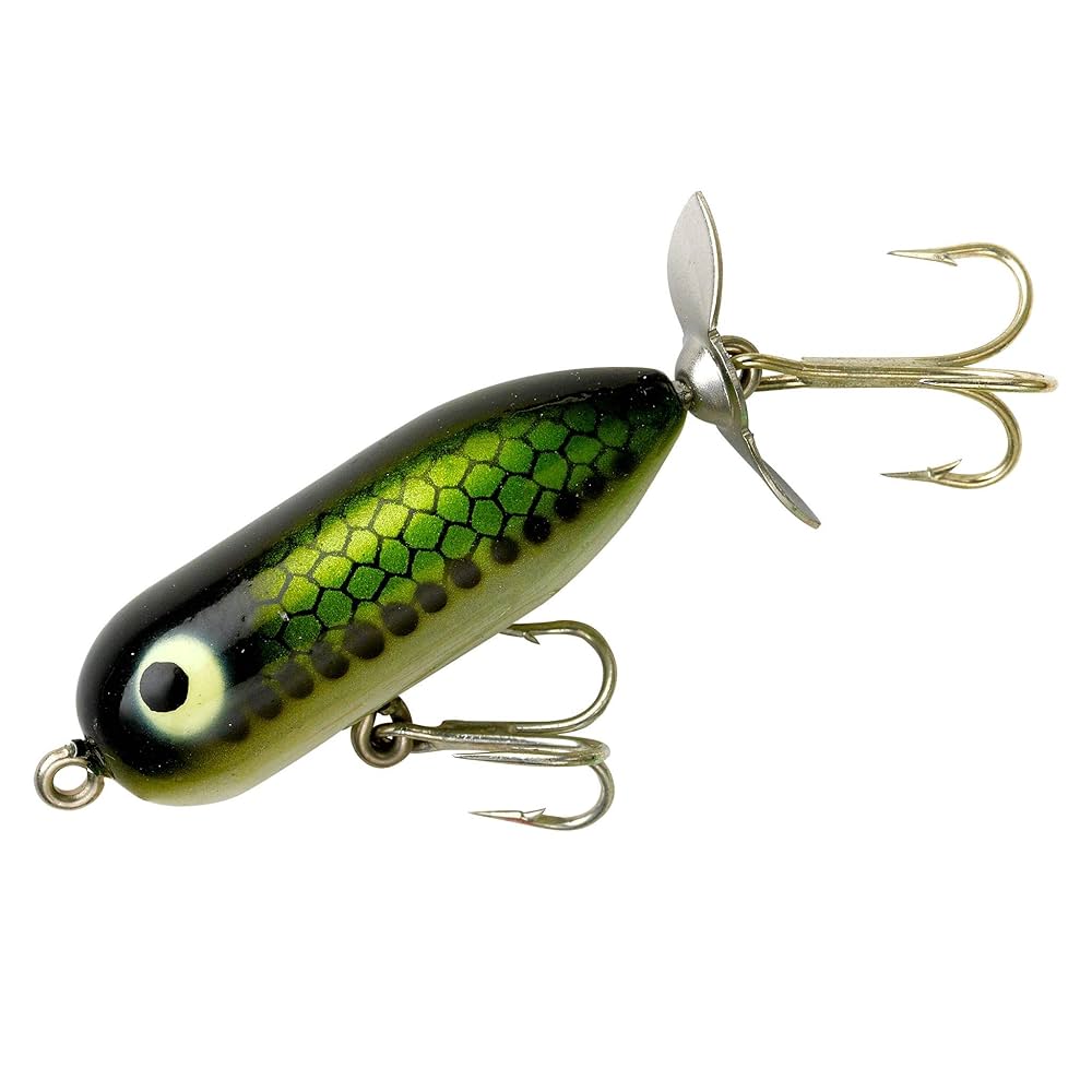 Amazon.co.jp: HEDDON(ヘドン) ルアー ティニートピード X0355BB