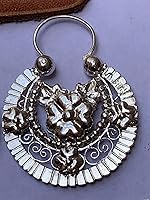 Vista 1 de Arracada Jerezana # 5 vista doble, hecha de plata de ley 950, vía DHL rápido.