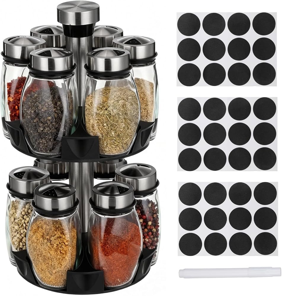 Kitchen Spices Storage Indian