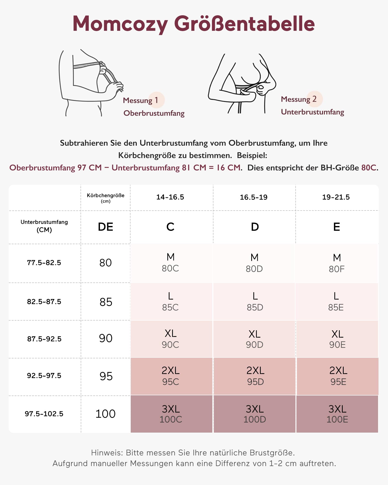 Momcozy Mesh-Stütz-Pump-BH Freihändig für 36C-44G – Bequemer Still-BH in Übergröße, Pumpen & Stillen in einem