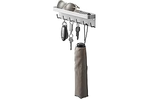 Yamazaki Tosca Magnetic Key Rack with Tray