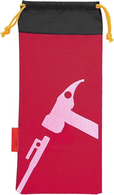 Alomejor Tent Peg Hammer Bag Outdoor Tent Accessories Storage Bag Pack Tent Pegs Nails Hammer Tool Pouch