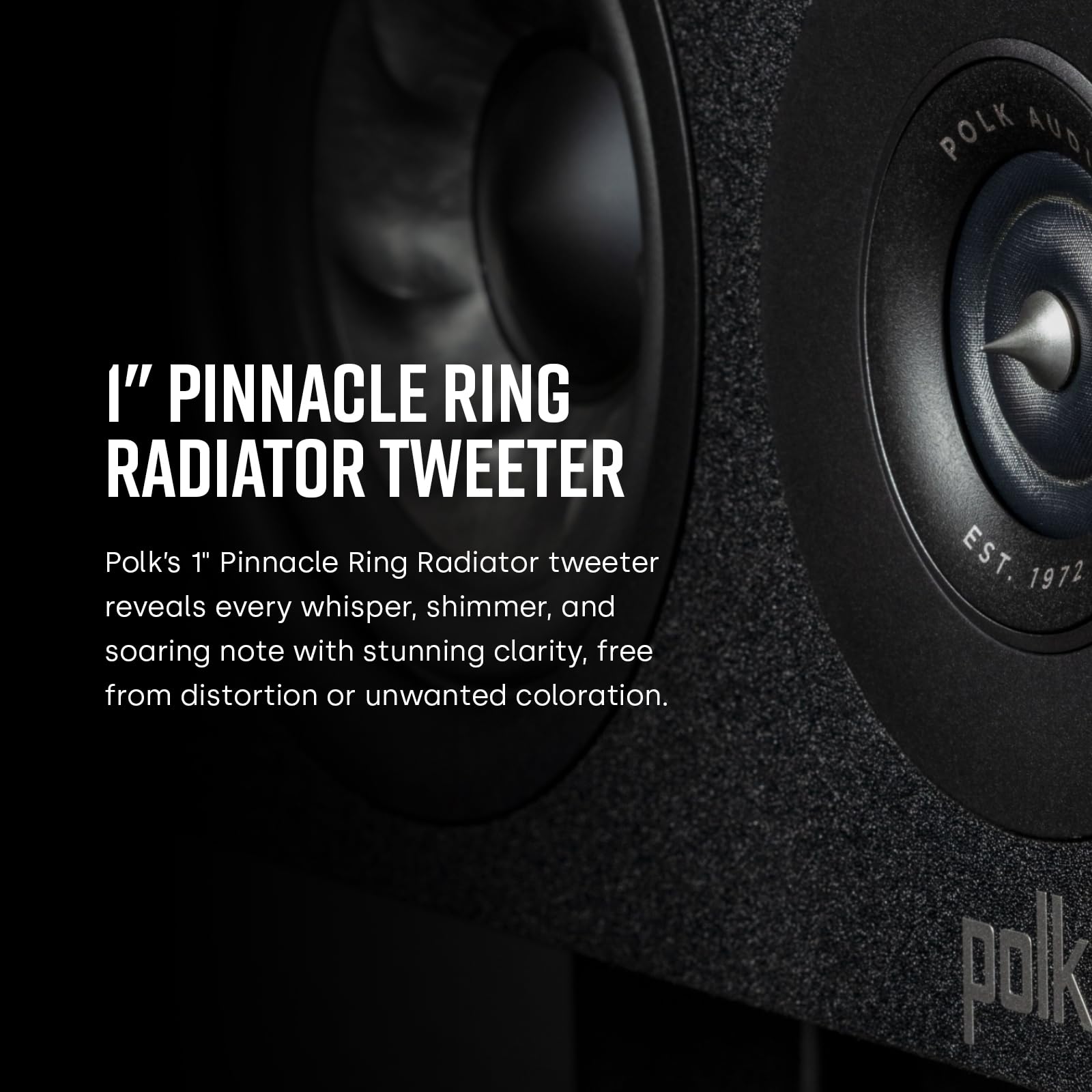 Polk Audio R350 センタースピーカー Polk Audio - R350/BRN/ブラウン（1本）センタースピーカー《e