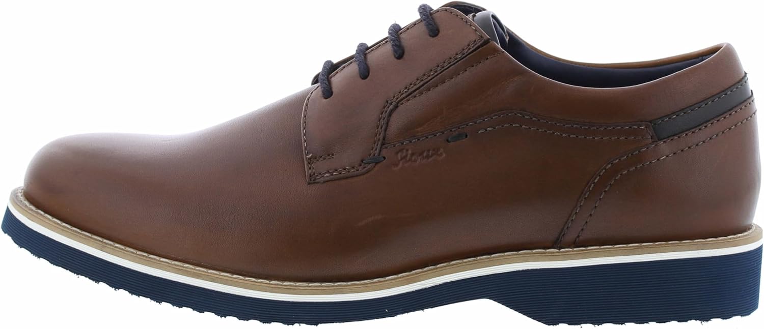 Sioux Men's Derby Oxford Flat