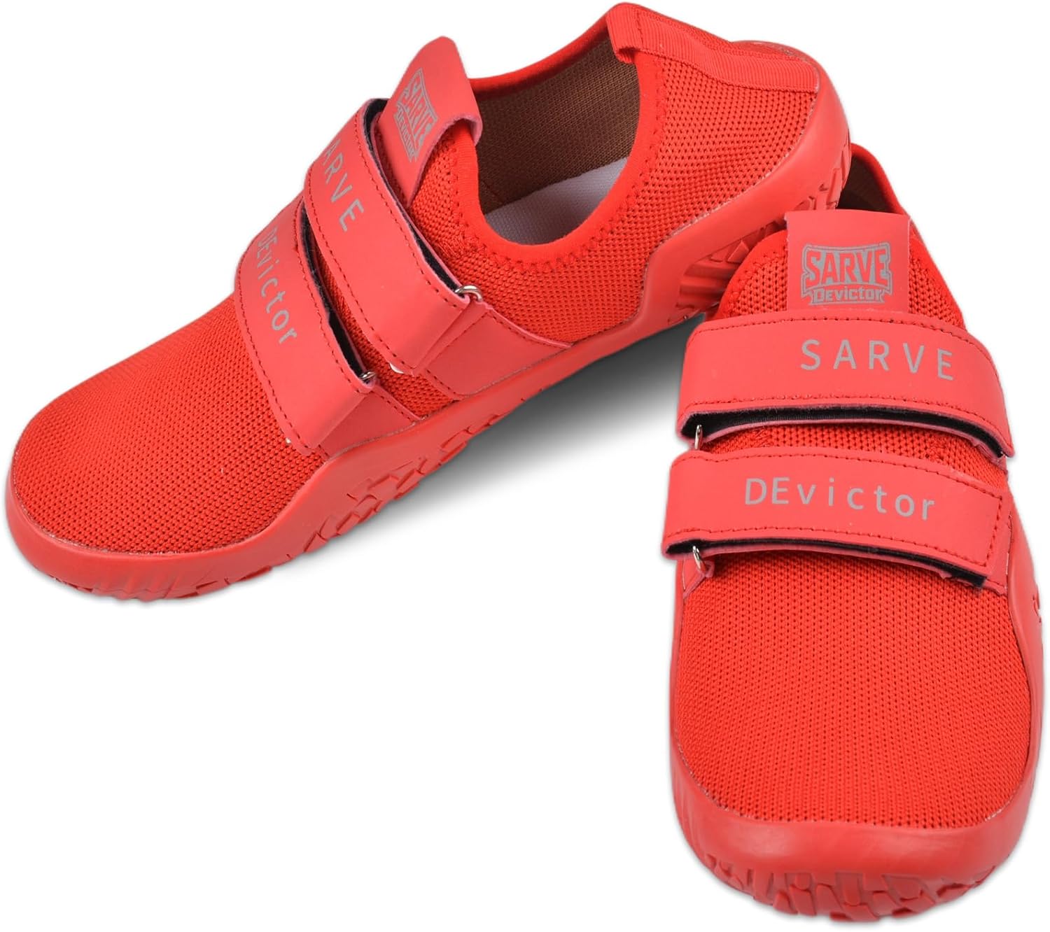 Copper-Infused Deadlift Shoes - Non-Slip Weight Lifting Shoes for Men Women -Barefoot Gym Training Sneakers Ideal for Powerlifting, Cross-Training, Fitness & Yoga