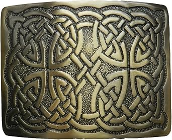 UT Kilts UTK Scottish Kilt Belt Buckle Three Different Finishes - #29