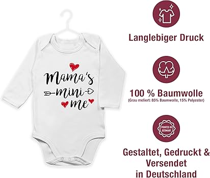 Shirtracer Baby Body Langarm - Mini Bauherr Motiv Für Jungen & Mädchen