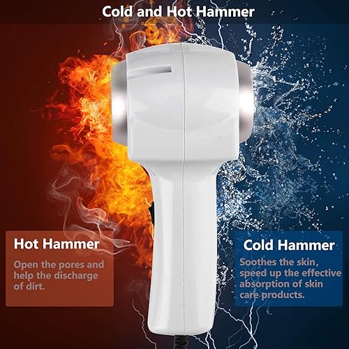 Miniatura 4 de Máquina de microderm facial profesional 5 en 1, dispositivo de belleza para el cuidado de la piel mcwdoit con kit, 68 cmHg de potencia de succión