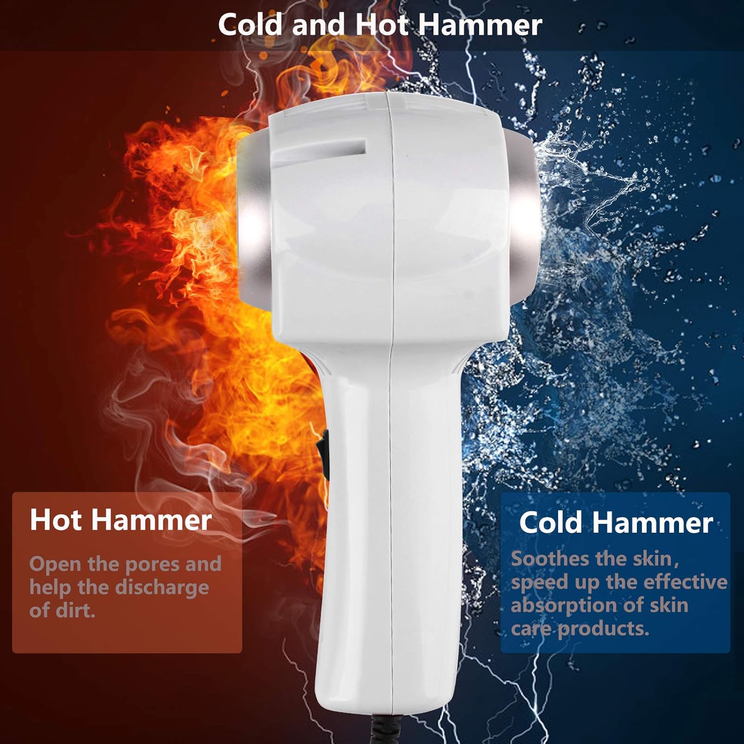 Upgraded【5-in-1】 68cmHg Facial Diamond Peeling Beauty Machine, Mcwdoit Home Use Skin Care Machine : Beauty & Personal Care