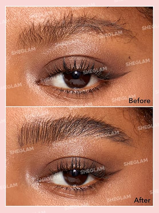 SHEGLAM Better Brows Long Lasting Eyebrow Pencil Dual, Waterproof-Espresso
