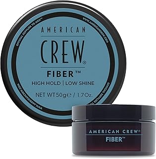American Crew Men's Hair Fiber, Like Styling Gel with High Hold & Low Shine, Travel Size, 1.7 oz