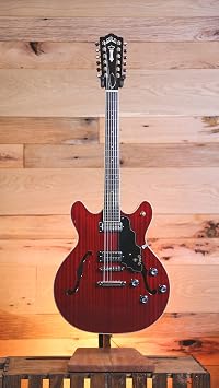 Guild Starfire I 12-String Electric Cherry Red