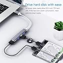 1 unidades USB-C tipo C a USB 3.0 4 puertos Hub Splitter USB estándar tipo A h, miniatura 23