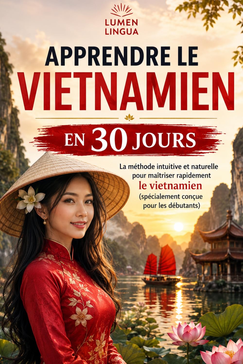 Apprendre le Vietnamien en 30 Jours: La méthode intuitive et naturelle pour maîtriser rapidement le vietnamien (spécialement conçue pour les débutants)
