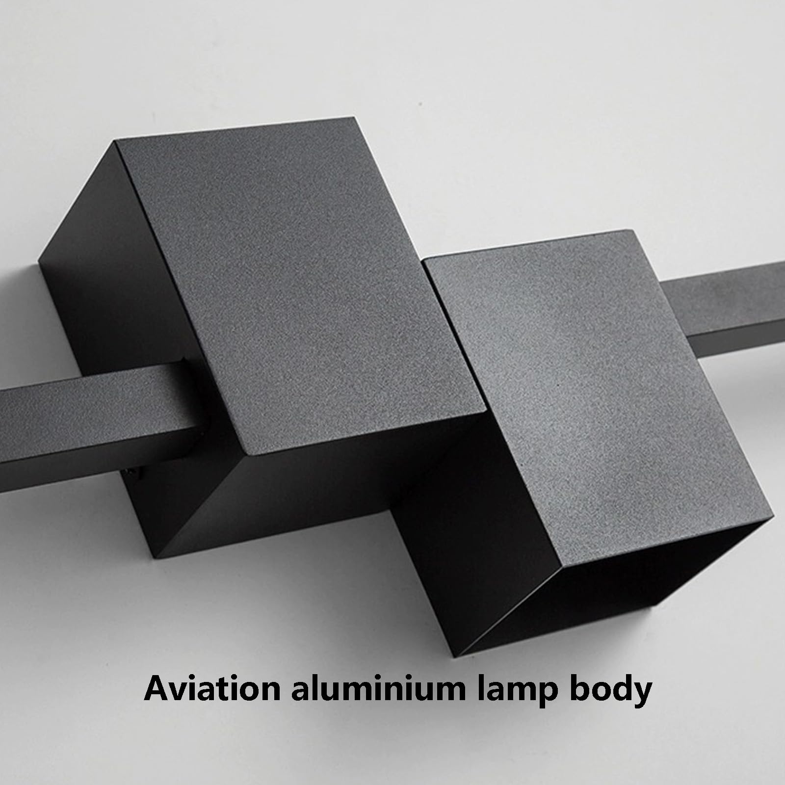 Striscia LED dimmerabile per interni con telecomando, illuminazione decorativa da parete per camera da letto, corridoio, scale, struttura in alluminio, luminosità regolabile 2700 K-6500 K