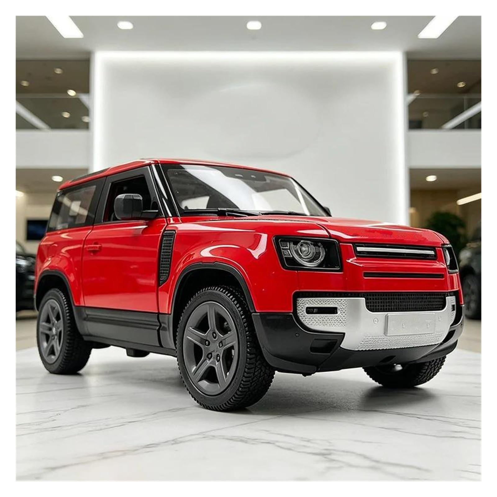 Die-Cast Diecast Car Model For Defender 90 Diecast Model Car