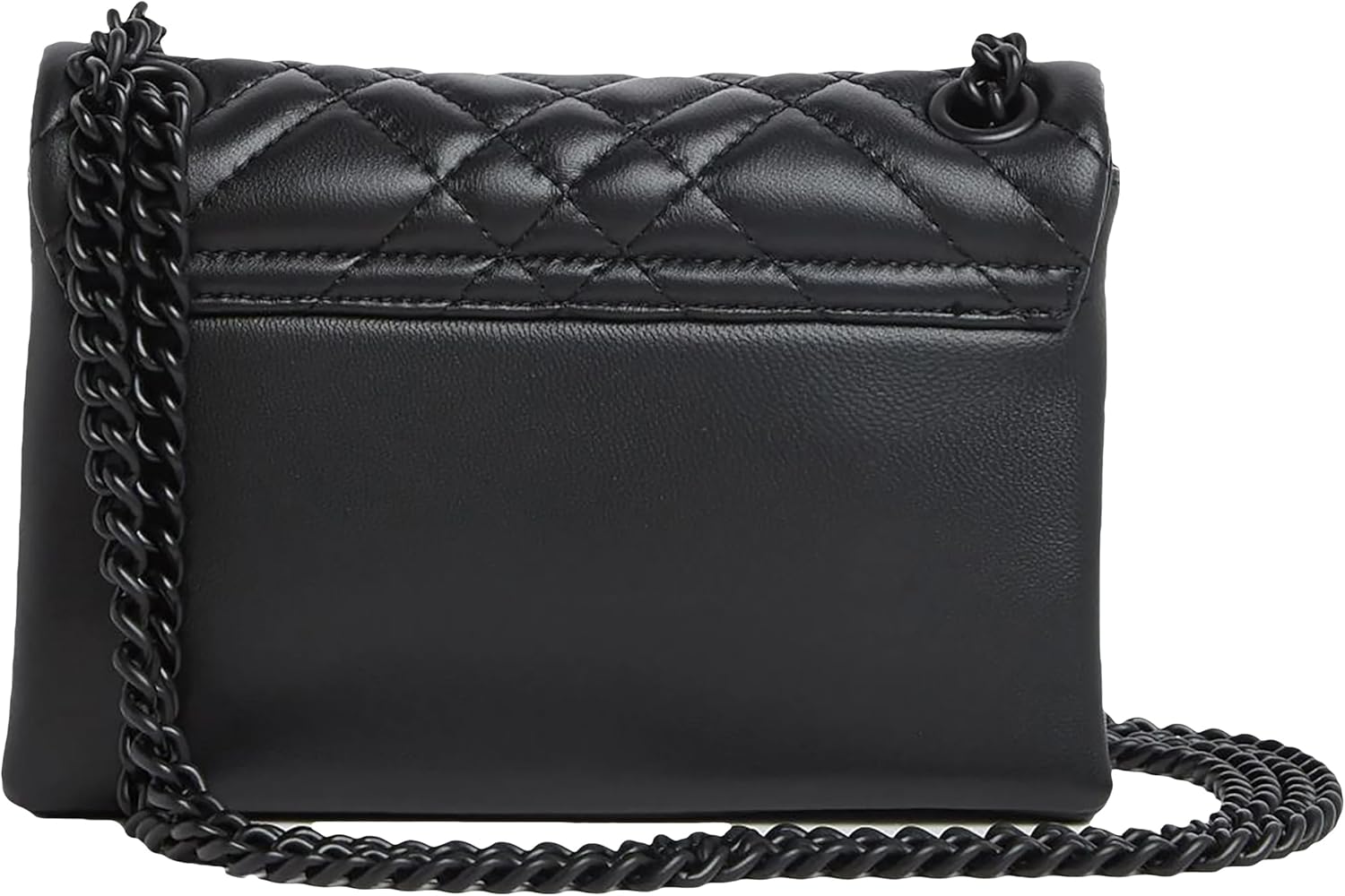 Kurt Geiger London Mini Brixton Drench Leather Shoulder Bag (Black) - Image 2