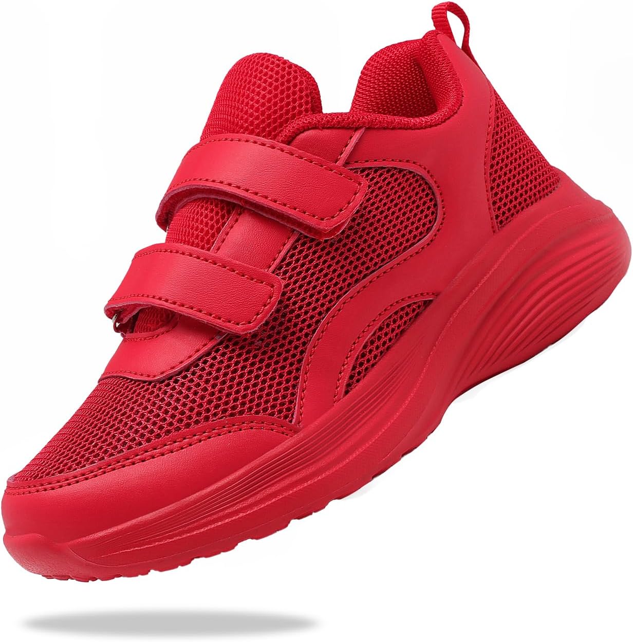 Santiro Boys Tennis Shoes Girls Sneakers Lightweight Mesh Kids Running Shoes