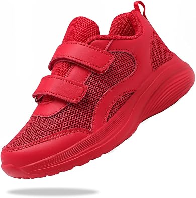 Santiro Boys Tennis Shoes Girls Sneakers Lightweight Mesh Kids Running Shoes