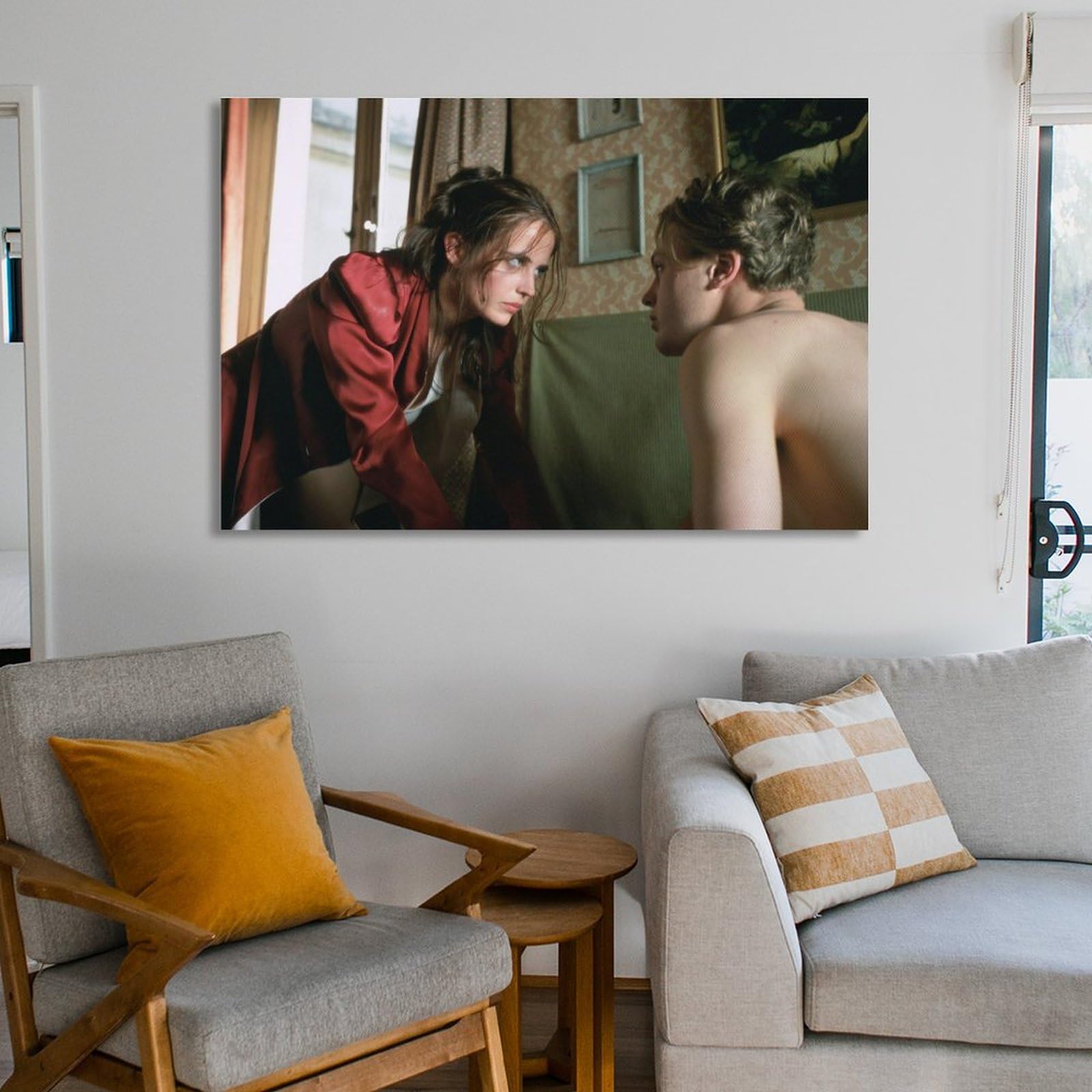 絵画 THE DREAMERS Visual Harmony: Albert Joseph Moore's The Dreamers