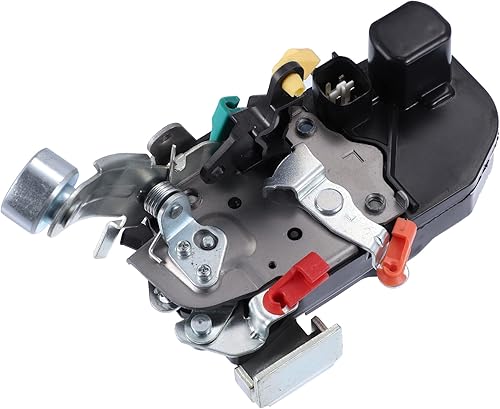 X AUTOHAUX Motor de bloqueo de puerta eléctrica del lado del conductor delantero izquierdo para Jeep Liberty Sport Utility 2002 2003 2004 2005 X AUTOHAUX Motor de bloqueo de puerta eléctrica del lado del conductor delantero izquierdo para Jeep Liberty Sport Utility 2002 2003 2004 2005