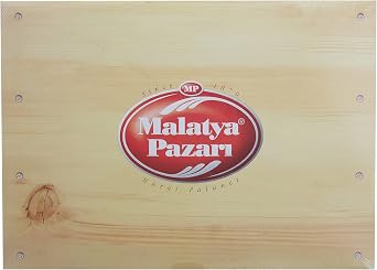 Malatya Pazarı Güllü Lokum 1 Kg