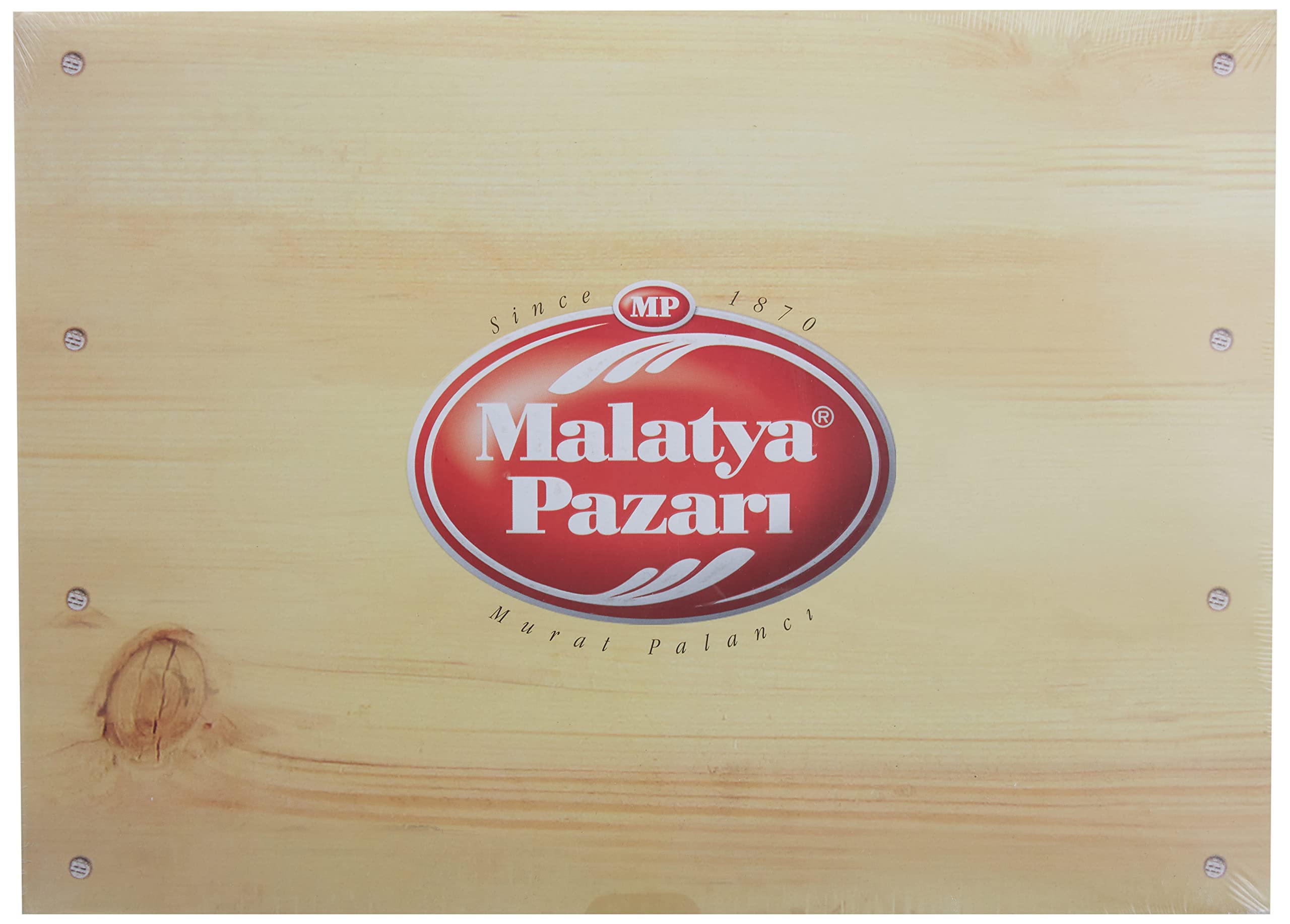 Malatya Pazarı Güllü Lokum 1 Kg