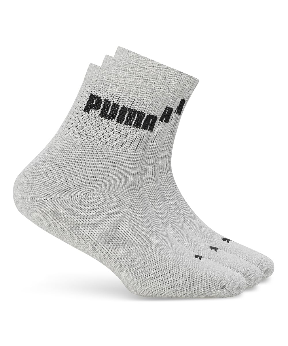 Unisex-Adult SPORT QUARTER 3P, Medium Gray Heather-Medium Gray Heather-Medium Gray Heather, 39/42 (68530103)-image-24