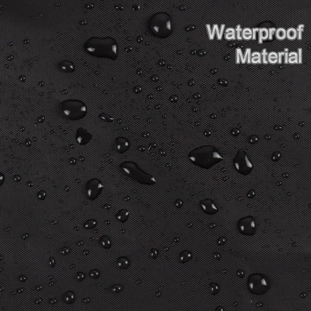Funda compatible con HP DeskJet 4120e impresora/4220e funda protectora para impresora, funda antiestática impermeable para impresora (gris)