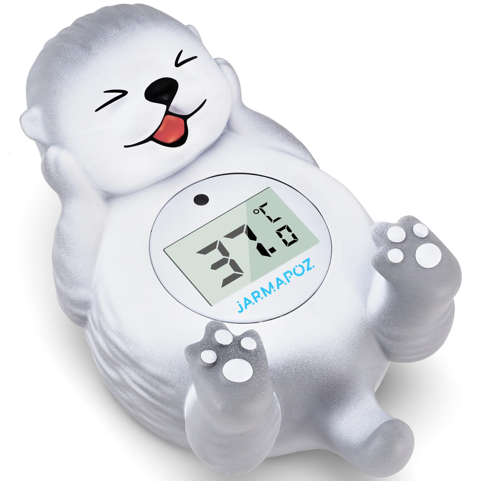 Baby-Badethermometer – Sicheres und genaues Wasserthermometer für Babys – Schnelle Messwerte in Fahrenheit und Celsius – Wasserdichtes, schwimmendes Design zum Baden von Säuglingen