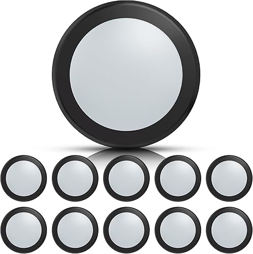 ECOELER Luz de disco LED de montaje empotrado de 6 pulgadas, lámpara de techo regulable, 16.5 W, luz diurna de 5000 K, 1000 lúmenes, luz descendente