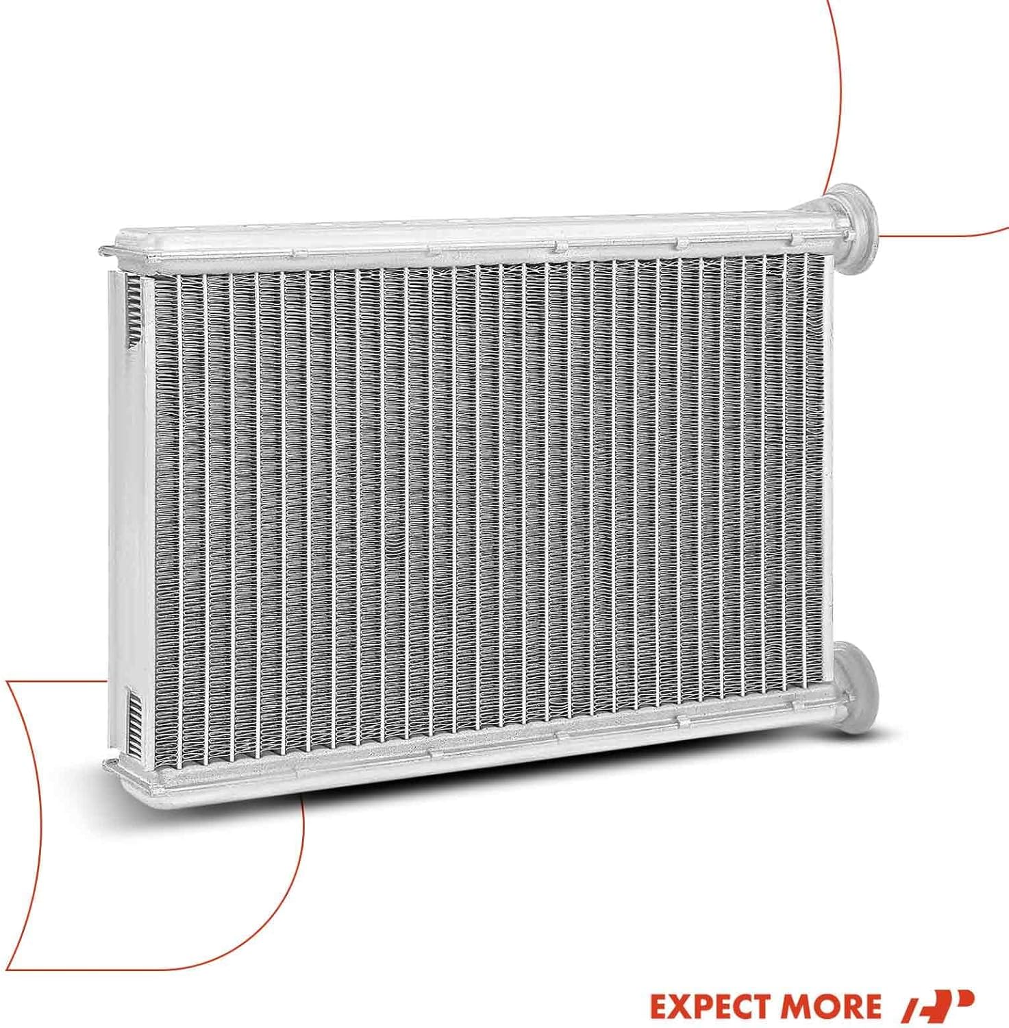 A-Premium HVAC Heater Core Compatible with Ford F-250 Super Duty/F-350 Super Duty/F-450 Super Duty/F-550 Super Duty 2011-2016, Focus 2008-2011, Replace OE# 9S4Z18476A, BC3Z18476B